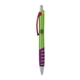 a lime body & red clip & purple grip apex mix or match ballpoint pen