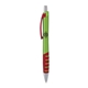 a lime body & red clip & red grip apex mix or match ballpoint pen