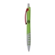 a lime body & red clip & silver grip apex mix or match ballpoint pen