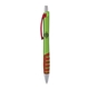 a lime body & red clip & orange grip apex mix or match ballpoint pen