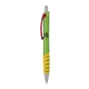 a lime body & red clip & yellow grip apex mix or match ballpoint pen