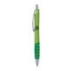 a lime body & silver clip & green grip apex mix or match ballpoint pen