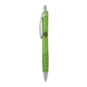 a lime body & silver clip & lime grip apex mix or match ballpoint pen