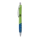a lime body & silver clip & blue grip apex mix or match ballpoint pen
