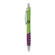 a lime body & silver clip & purple grip apex mix or match ballpoint pen