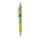 a lime body & silver clip & yellow grip apex mix or match ballpoint pen