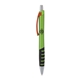 a lime body & orange clip & black grip apex mix or match ballpoint pen