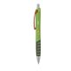 a lime body & orange clip & charcoal grip apex mix or match ballpoint pen