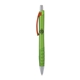a lime body & orange clip & lime grip apex mix or match ballpoint pen