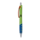 a lime body & orange clip & blue grip apex mix or match ballpoint pen