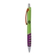 a lime body & orange clip & purple grip apex mix or match ballpoint pen