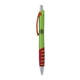 a lime body & orange clip & red grip apex mix or match ballpoint pen