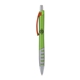a lime body & orange clip & silver grip apex mix or match ballpoint pen