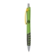 a lime body & yellow clip & charcoal grip apex mix or match ballpoint pen