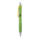 a lime body & yellow clip & lime grip apex mix or match ballpoint pen