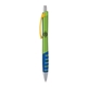 a lime body & yellow clip & blue grip apex mix or match ballpoint pen