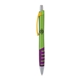 a lime body & yellow clip & purple grip apex mix or match ballpoint pen