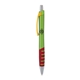 a lime body & yellow clip & red grip apex mix or match ballpoint pen