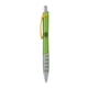 a lime body & yellow clip & silver grip apex mix or match ballpoint pen