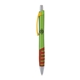 a lime body & yellow clip & orange grip apex mix or match ballpoint pen