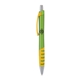 a lime body & yellow clip & yellow grip apex mix or match ballpoint pen