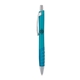 a light blue body & chrome clip & light blue grip apex mix or match ballpoint pen