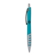 a light blue body & charcoal clip & silver grip apex mix or match ballpoint pen