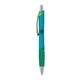 a light blue body & lime clip & green grip apex mix or match ballpoint pen