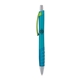 a light blue body & lime clip & light blue grip apex mix or match ballpoint pen