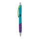 a light blue body & lime clip & purple grip apex mix or match ballpoint pen