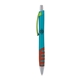 a light blue body & lime clip & orange grip apex mix or match ballpoint pen
