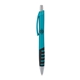 a light blue body & light blue clip & black grip apex mix or match ballpoint pen