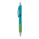 a light blue body & light blue clip & lime grip apex mix or match ballpoint pen