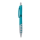 a light blue body & light blue clip & silver grip apex mix or match ballpoint pen