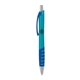 a light blue body & blue clip & blue grip apex mix or match ballpoint pen