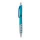 a light blue body & blue clip & silver grip apex mix or match ballpoint pen