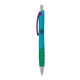 a light blue body & purple clip & green grip apex mix or match ballpoint pen