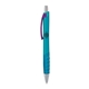 a light blue body & purple clip & light blue grip apex mix or match ballpoint pen