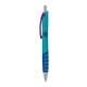 a light blue body & purple clip & blue grip apex mix or match ballpoint pen
