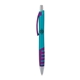 a light blue body & purple clip & purple grip apex mix or match ballpoint pen