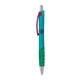 a light blue body & red clip & green grip apex mix or match ballpoint pen