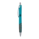 a light blue body & silver clip & charcoal grip apex mix or match ballpoint pen