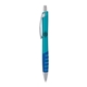 a light blue body & silver clip & blue grip apex mix or match ballpoint pen