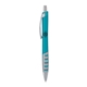 a light blue body & silver clip & silver grip apex mix or match ballpoint pen