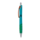 a light blue body & orange clip & green grip apex mix or match ballpoint pen