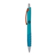 a light blue body & orange clip & light blue grip apex mix or match ballpoint pen
