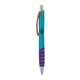 a light blue body & orange clip & purple grip apex mix or match ballpoint pen