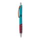a light blue body & orange clip & red grip apex mix or match ballpoint pen