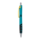 a light blue body & yellow clip & black grip apex mix or match ballpoint pen