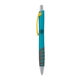 a light blue body & yellow clip & charcoal grip apex mix or match ballpoint pen